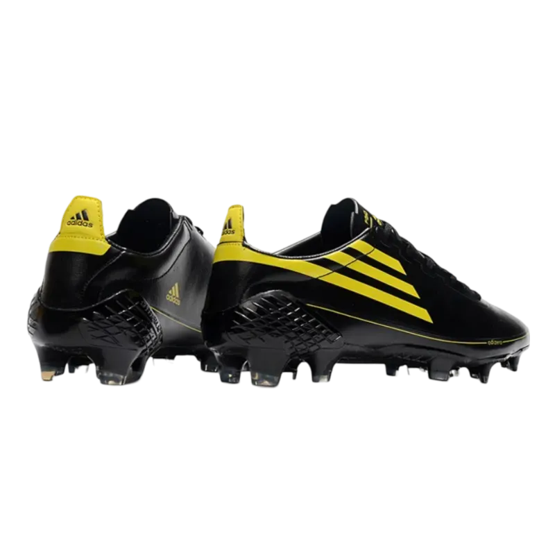 Adidas F50 Ghosted Adizero HT FG Black - Goatkits Boots