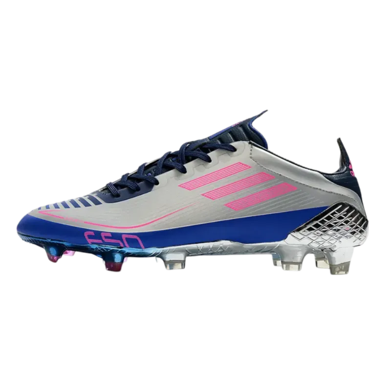 Adidas F50 Ghosted Adizero HT FG Grey Blue - Goatkits Boots