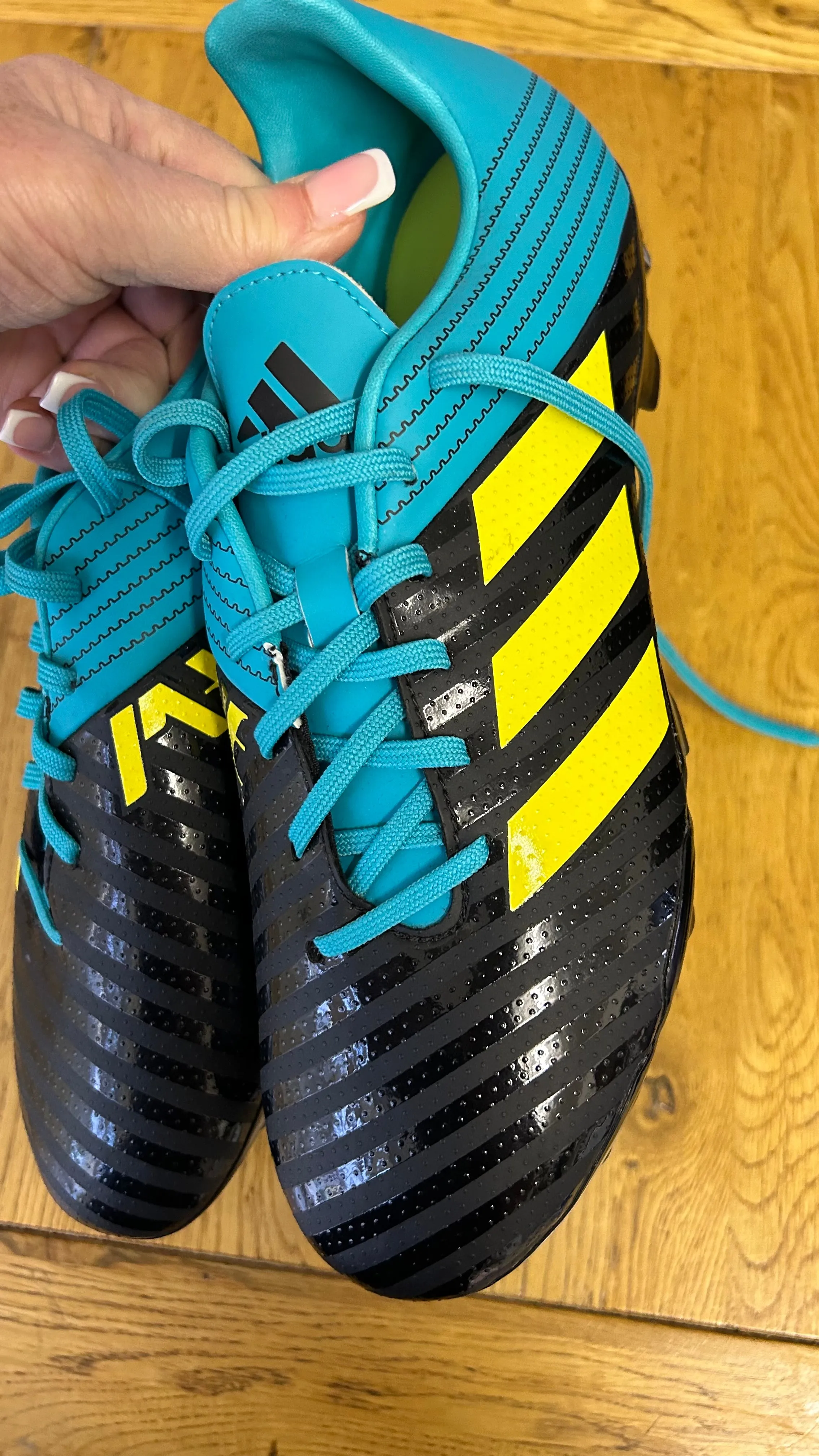 Adidas Football Boot, New, size 8