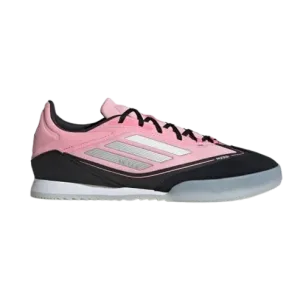 Adidas Men's F50 Messi Freestyle Soccer Shoes - Light Pink / Silver Metallic / Core Black