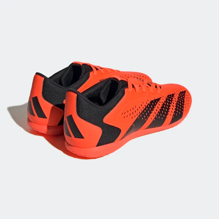 Adidas Men's Predator Accuracy.4 Indoor Sala Boots - Team Solar Orange / Core Black