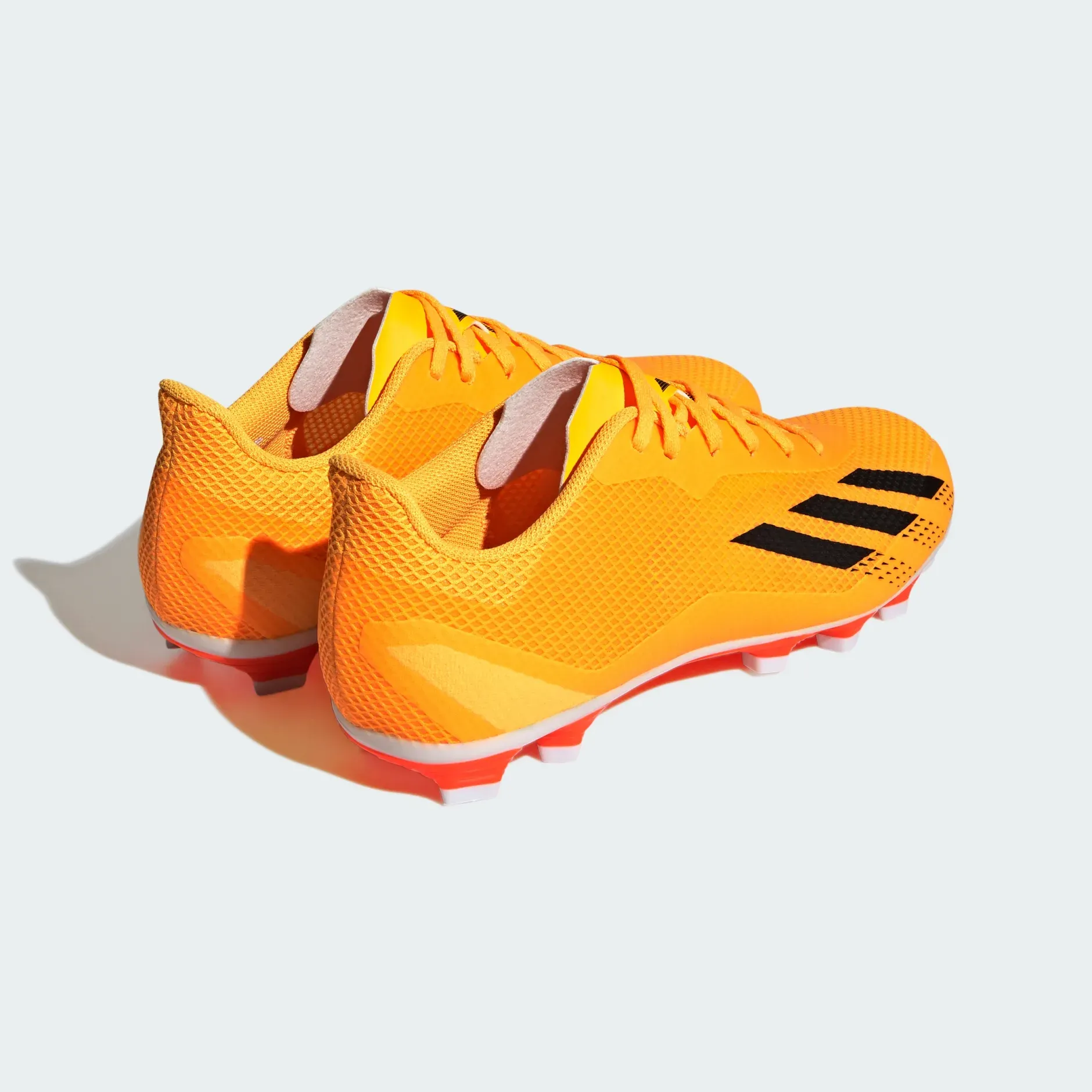 Adidas Men's X Speedportal.4 Flexibe Ground Boots - Solar Gold / Core Black / Team Solar Orange