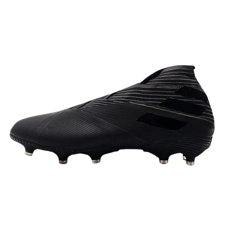 Adidas Nemeziz 19  FG Black - Goatkits Boots