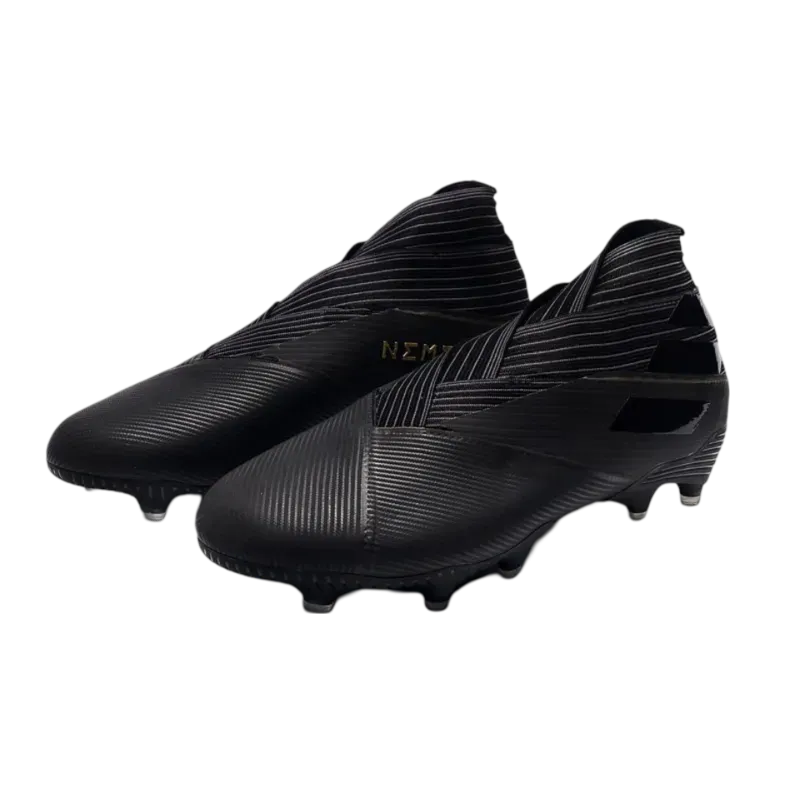 Adidas Nemeziz 19  FG Black - Goatkits Boots