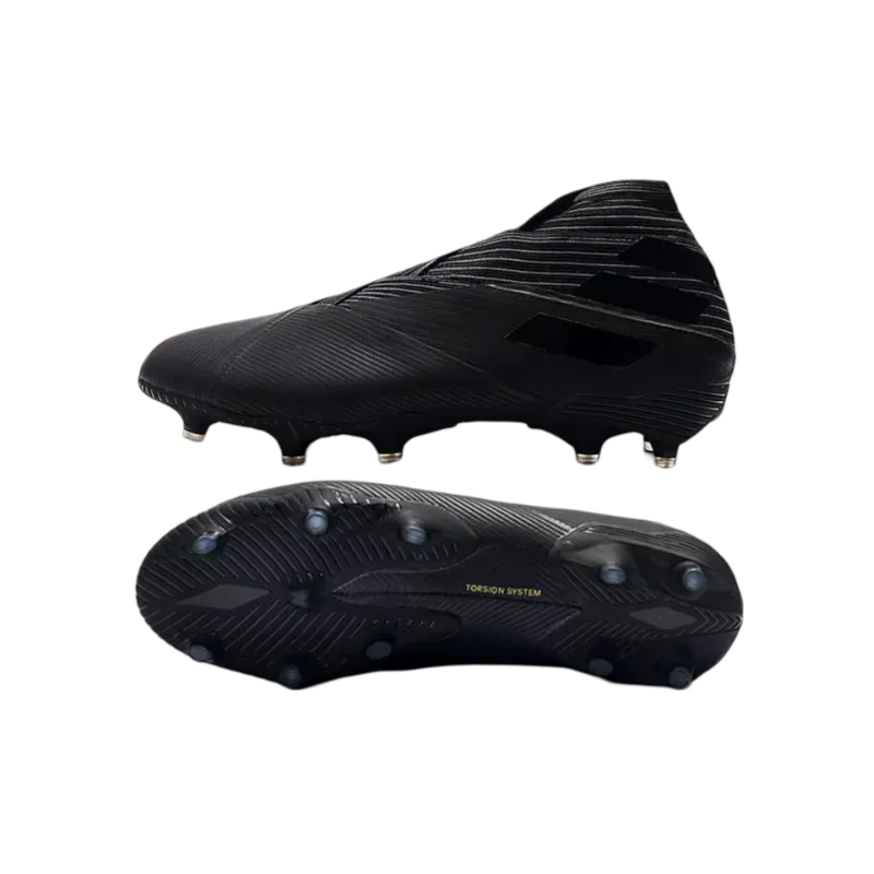 Adidas Nemeziz 19  FG Black - Goatkits Boots