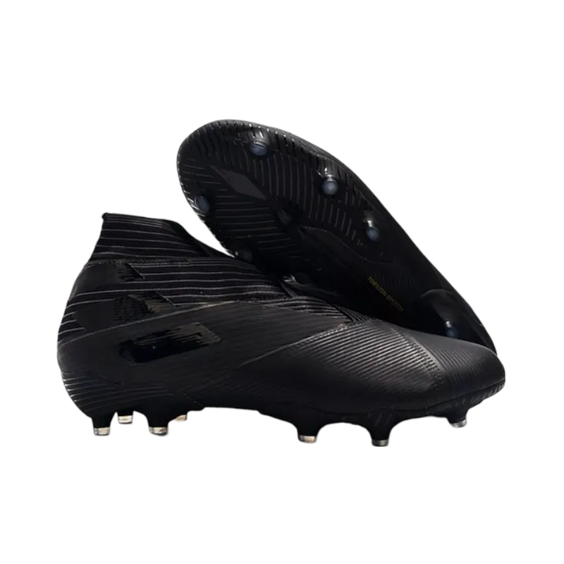 Adidas Nemeziz 19  FG Black - Goatkits Boots