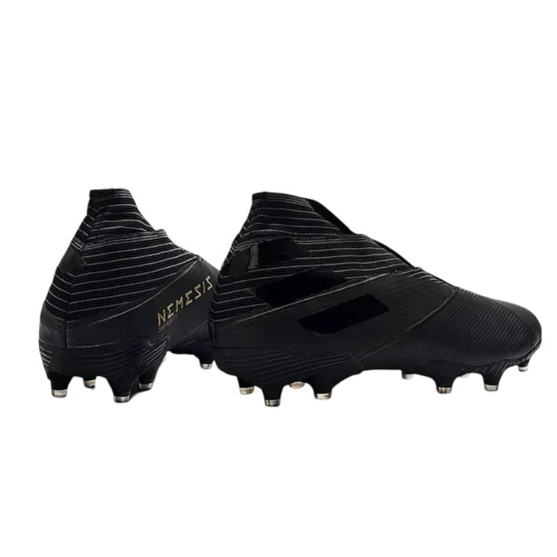 Adidas Nemeziz 19  FG Black - Goatkits Boots