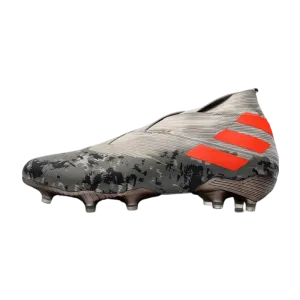 Adidas Nemeziz 19  FG Grey Orange White - Goatkits Boots