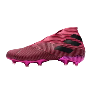 Adidas Nemeziz 19  FG Pink Black - Goatkits Boots