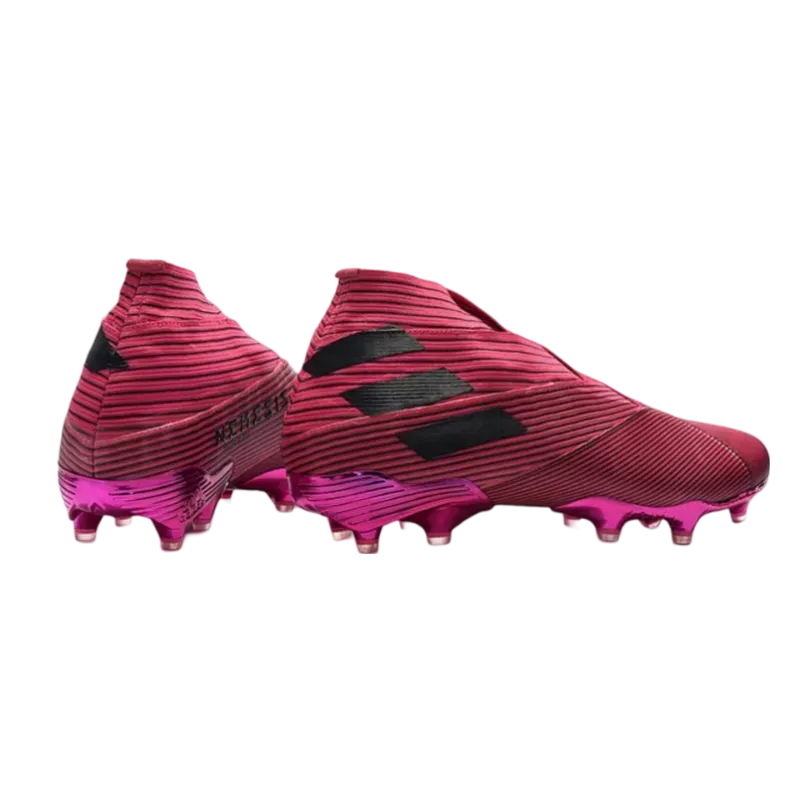 Adidas Nemeziz 19  FG Pink Black - Goatkits Boots