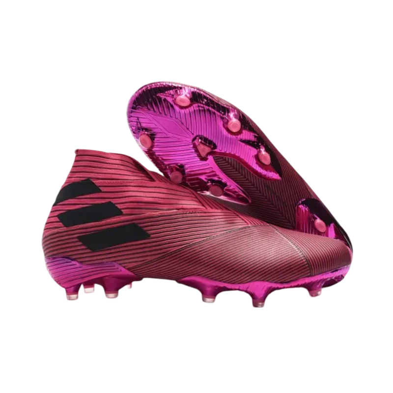 Adidas Nemeziz 19  FG Pink Black - Goatkits Boots