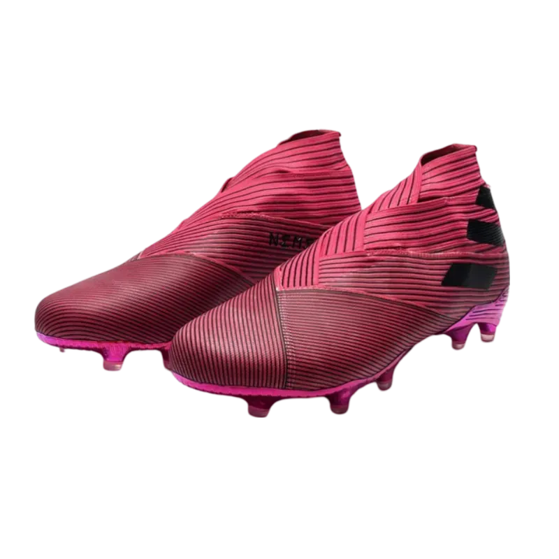 Adidas Nemeziz 19  FG Pink Black - Goatkits Boots