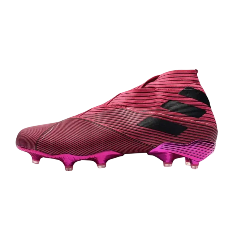 Adidas Nemeziz 19  FG Pink Black - Goatkits Boots