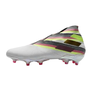 Adidas Nemeziz 19  FG White - Goatkits Boots