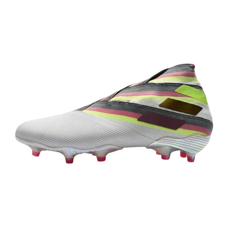 Adidas Nemeziz 19  FG White - Goatkits Boots