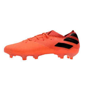 Adidas Nemeziz 19.1 FG Black Red - Goatkits Boots