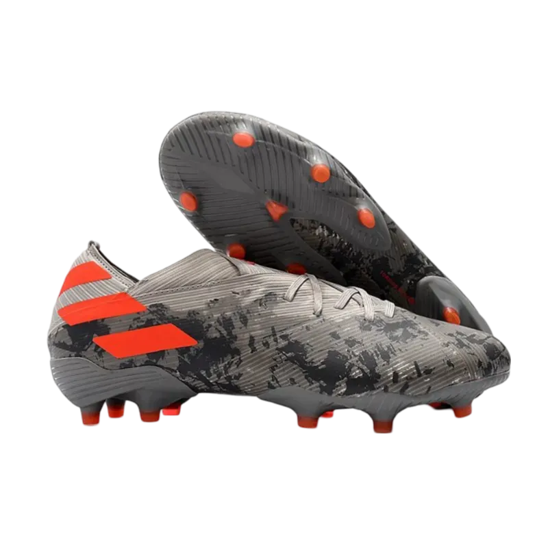 Adidas Nemeziz 19.1 FG Grey Orange - Goatkits Boots