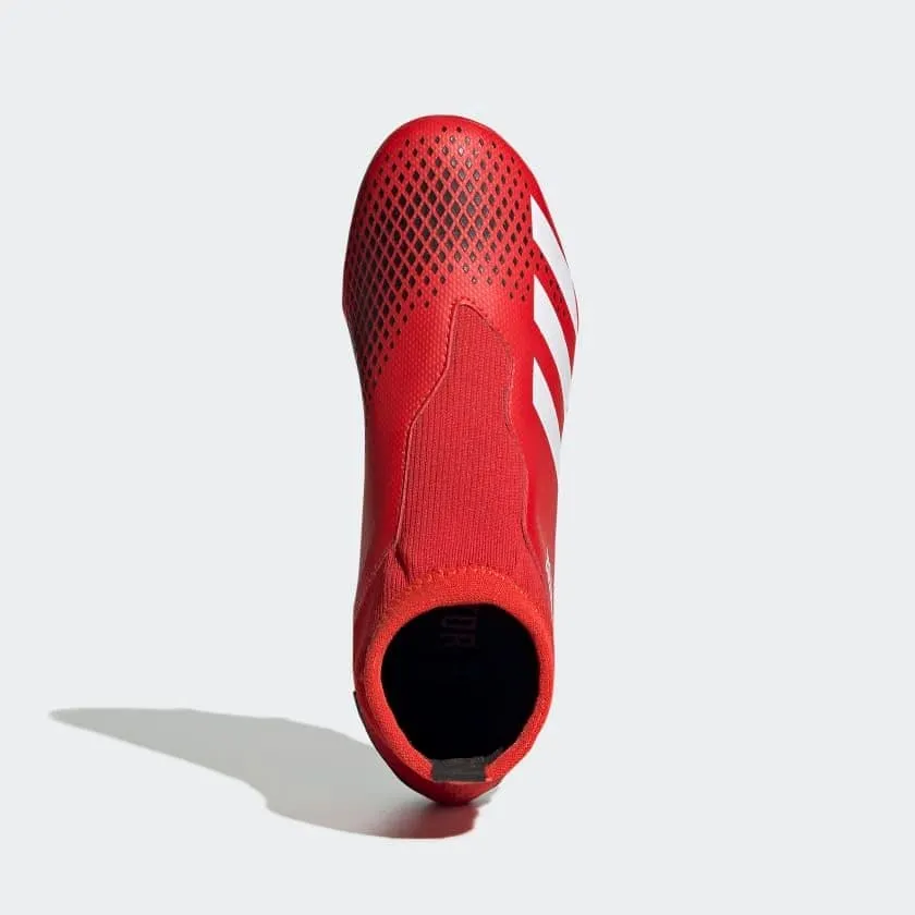 Adidas Predator 20.3 FG Kids Football Boots - Red