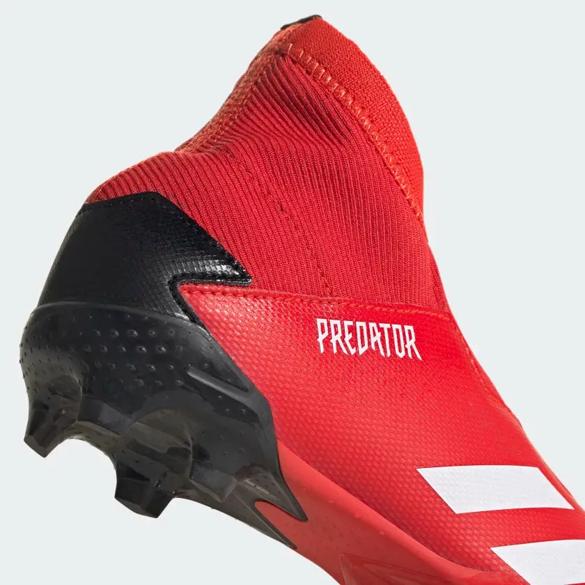 Adidas Predator 20.3 FG Kids Football Boots - Red