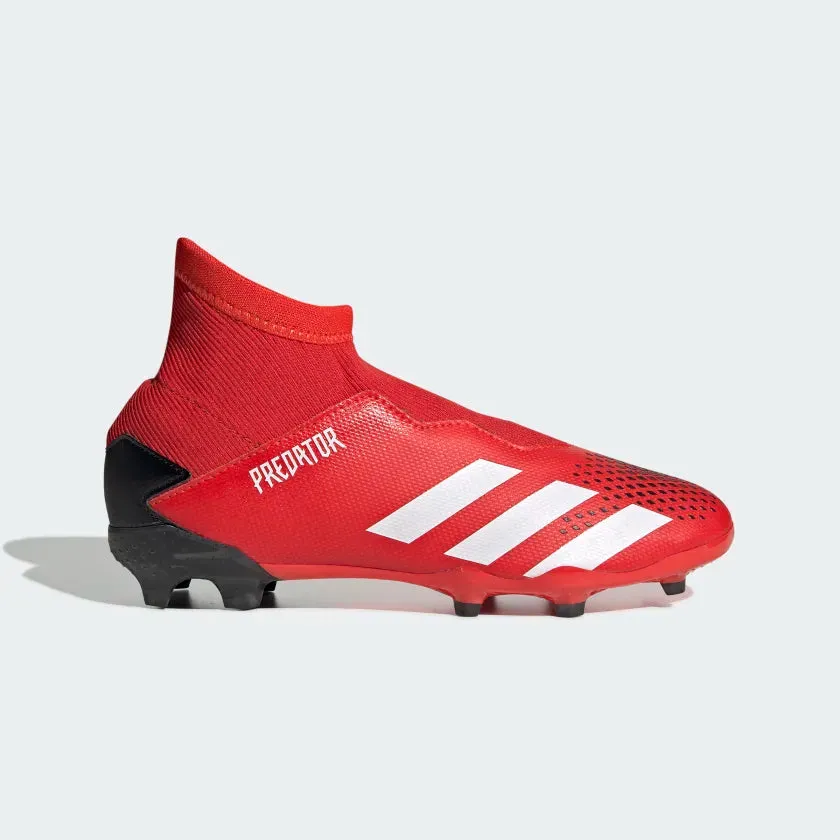 Adidas Predator 20.3 FG Kids Football Boots - Red