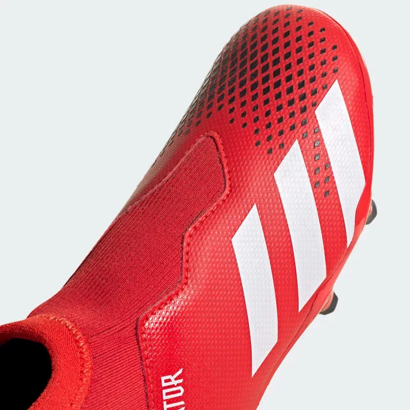 Adidas Predator 20.3 FG Kids Football Boots - Red