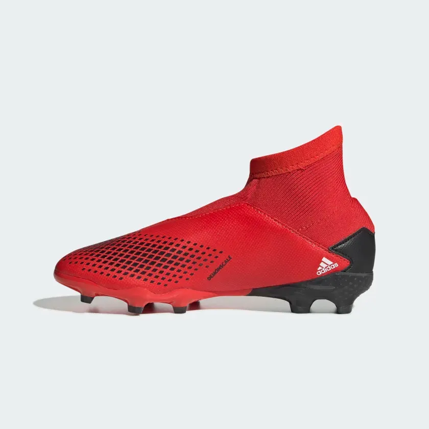 Adidas Predator 20.3 FG Kids Football Boots - Red