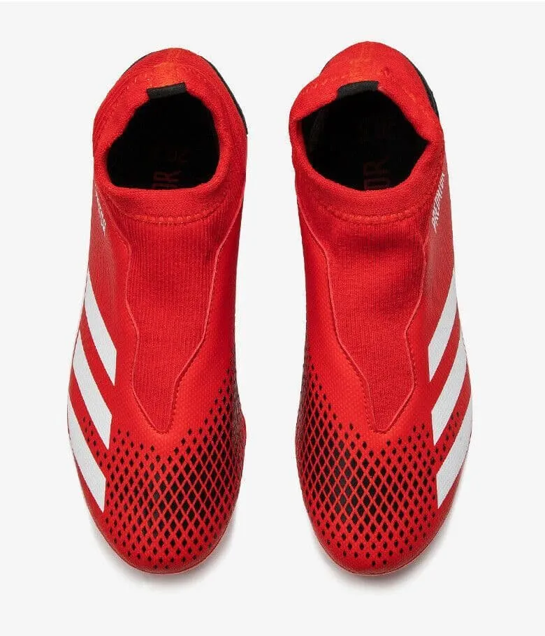 Adidas Predator 20.3 FG Kids Football Boots - Red