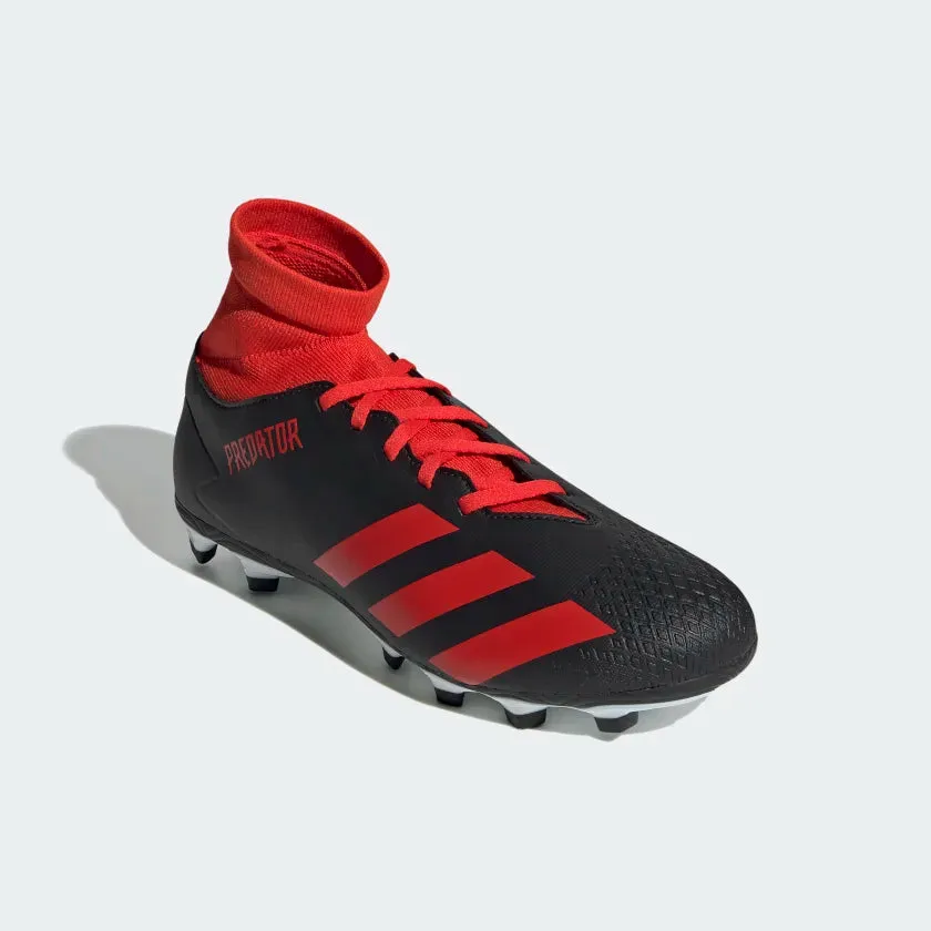 ADIDAS PREDATOR 20.4 S FXG - Core Black / Active Red / Cloud White