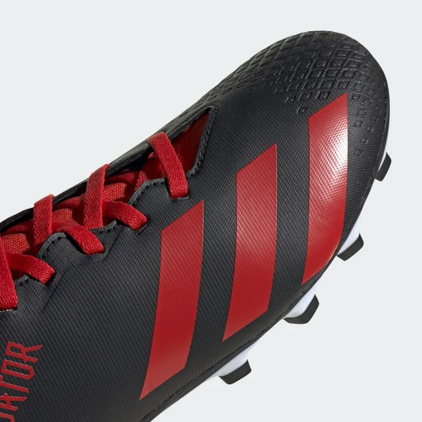 ADIDAS PREDATOR 20.4 S FXG - Core Black / Active Red / Cloud White