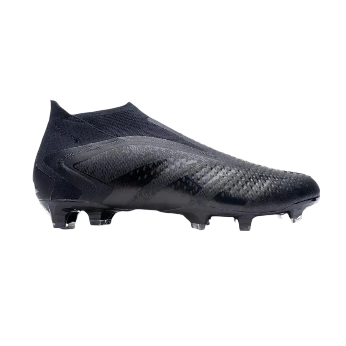 Adidas Predator Accuracy  FG Black - Goatkits Boots