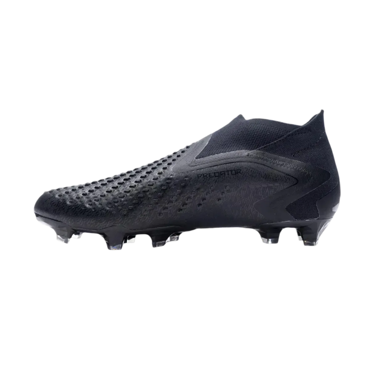 Adidas Predator Accuracy  FG Black - Goatkits Boots