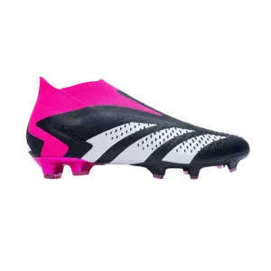 Adidas Predator Accuracy  FG Black Pink - Goatkits Boots