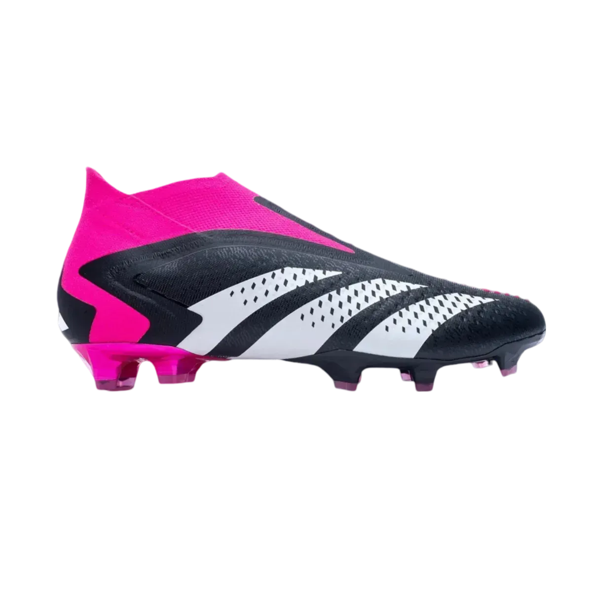 Adidas Predator Accuracy  FG Black Pink - Goatkits Boots