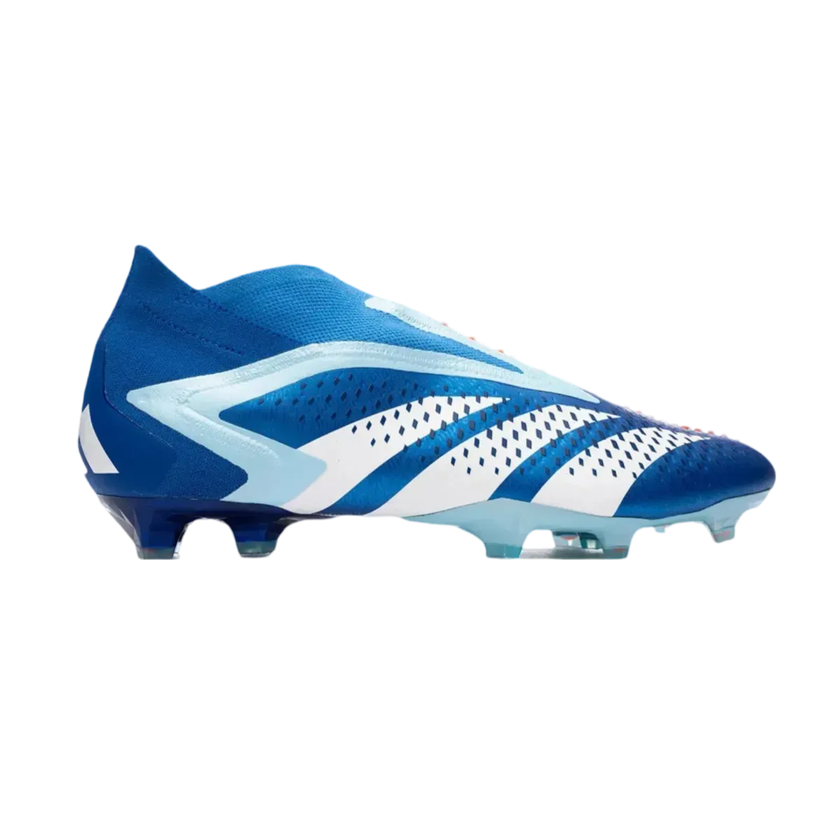 Adidas Predator Accuracy  FG Blue White - Goatkits Boots