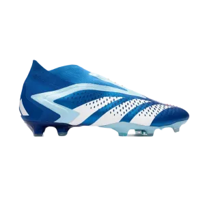 Adidas Predator Accuracy  FG Blue White - Goatkits Boots