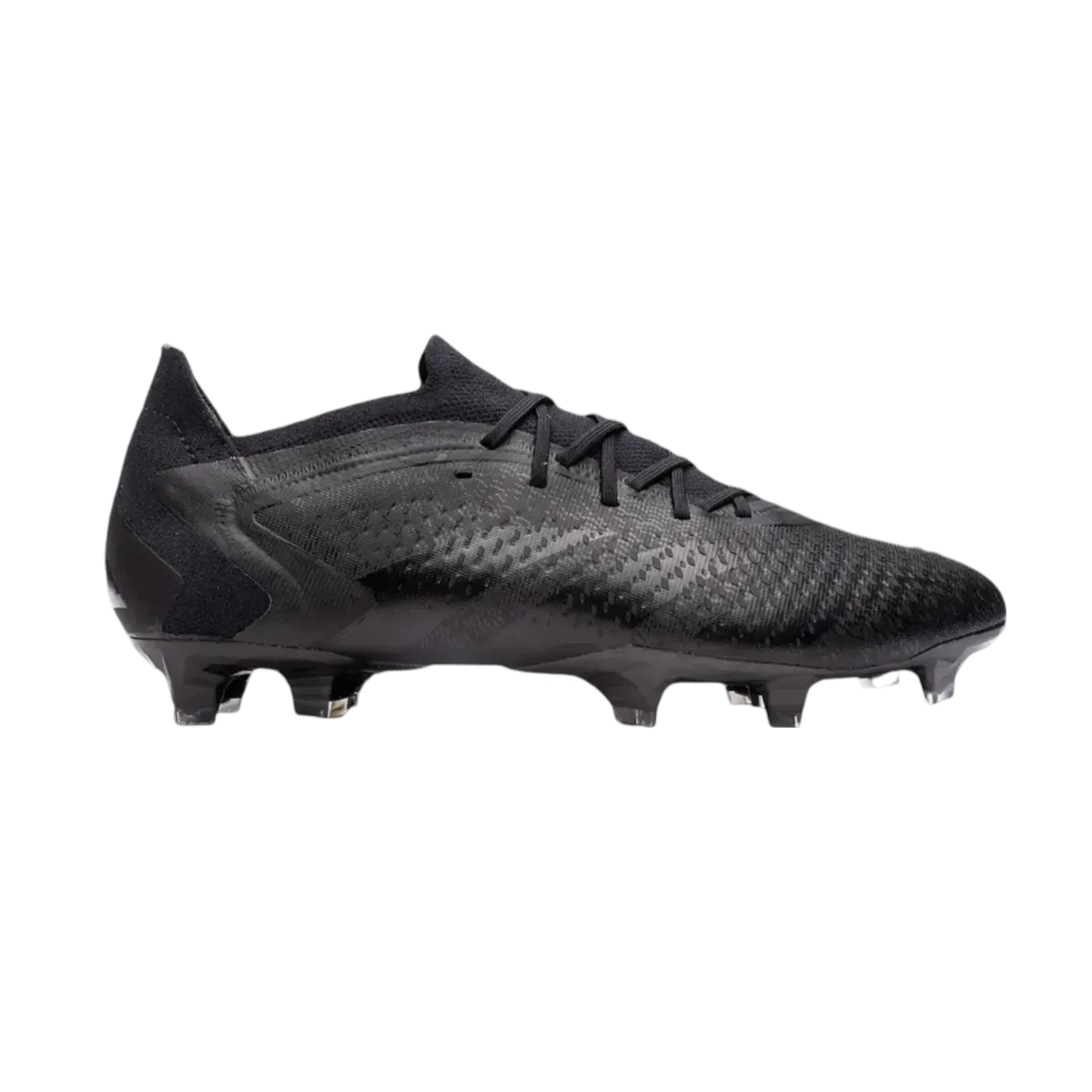 Adidas Predator Accuracy.1 FG Black - Goatkits Boots