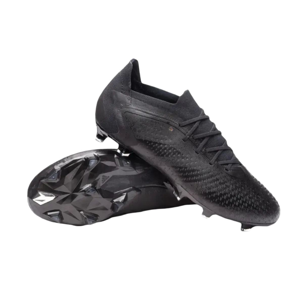 Adidas Predator Accuracy.1 FG Black - Goatkits Boots