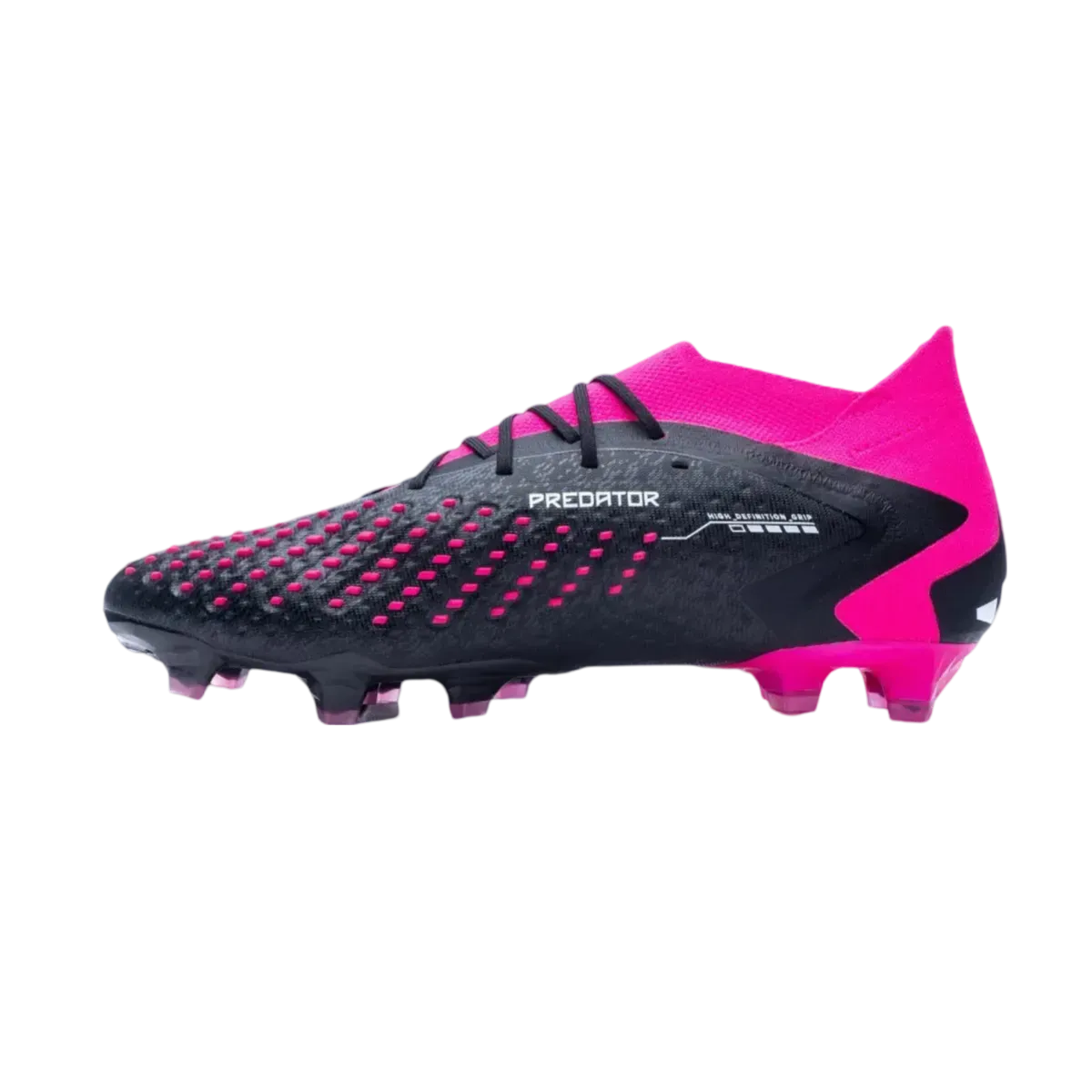 Adidas Predator Accuracy.1 FG Black Pink - Goatkits Boots