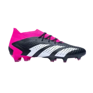 Adidas Predator Accuracy.1 FG Black Pink - Goatkits Boots