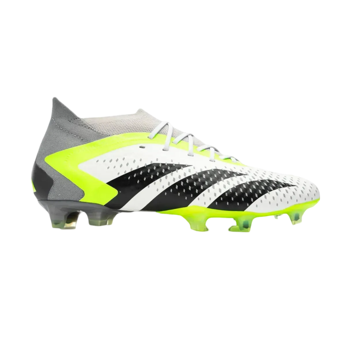 Adidas Predator Accuracy.1 FG White Green - Goatkits Boots