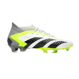 Adidas Predator Accuracy.1 FG White Green - Goatkits Boots