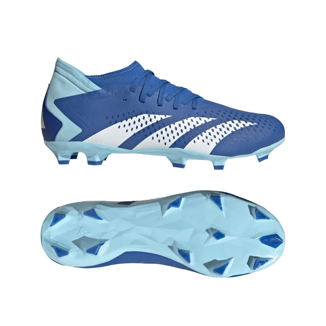 Adidas Predator Accuracy.3 Firm Ground Men's Boots BLUE