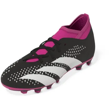 adidas Predator Accuracy.4 S FG Jr - Black/White/Shock Pink