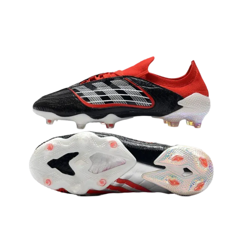 Adidas Predator Archive Limited Edition FG Black Red - Goatkits Boots