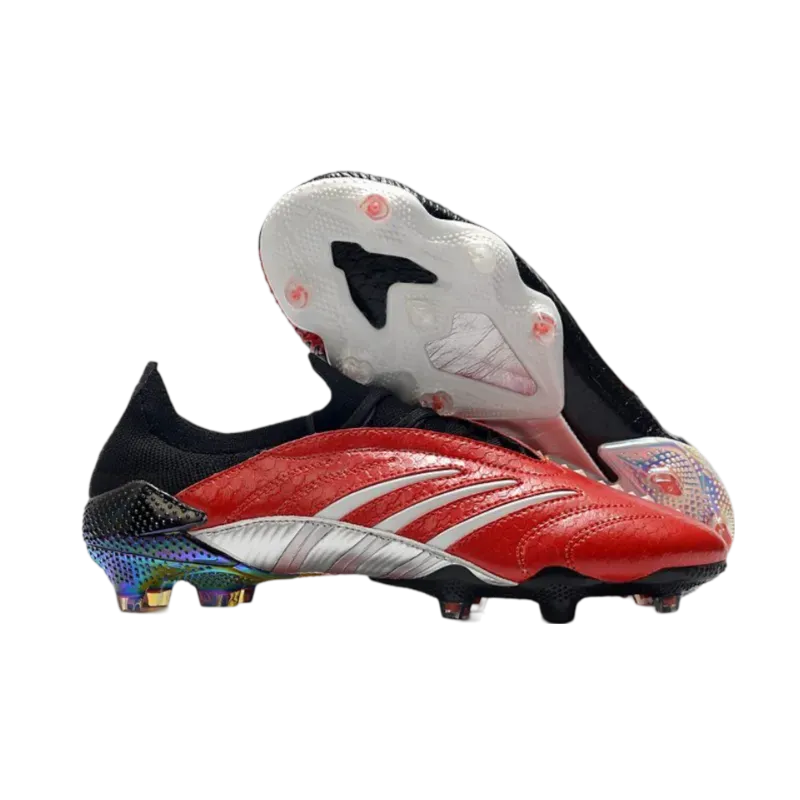 Adidas Predator Archive Limited Edition FG Black Red - Goatkits Boots