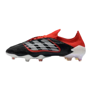 Adidas Predator Archive Limited Edition FG Black Red - Goatkits Boots