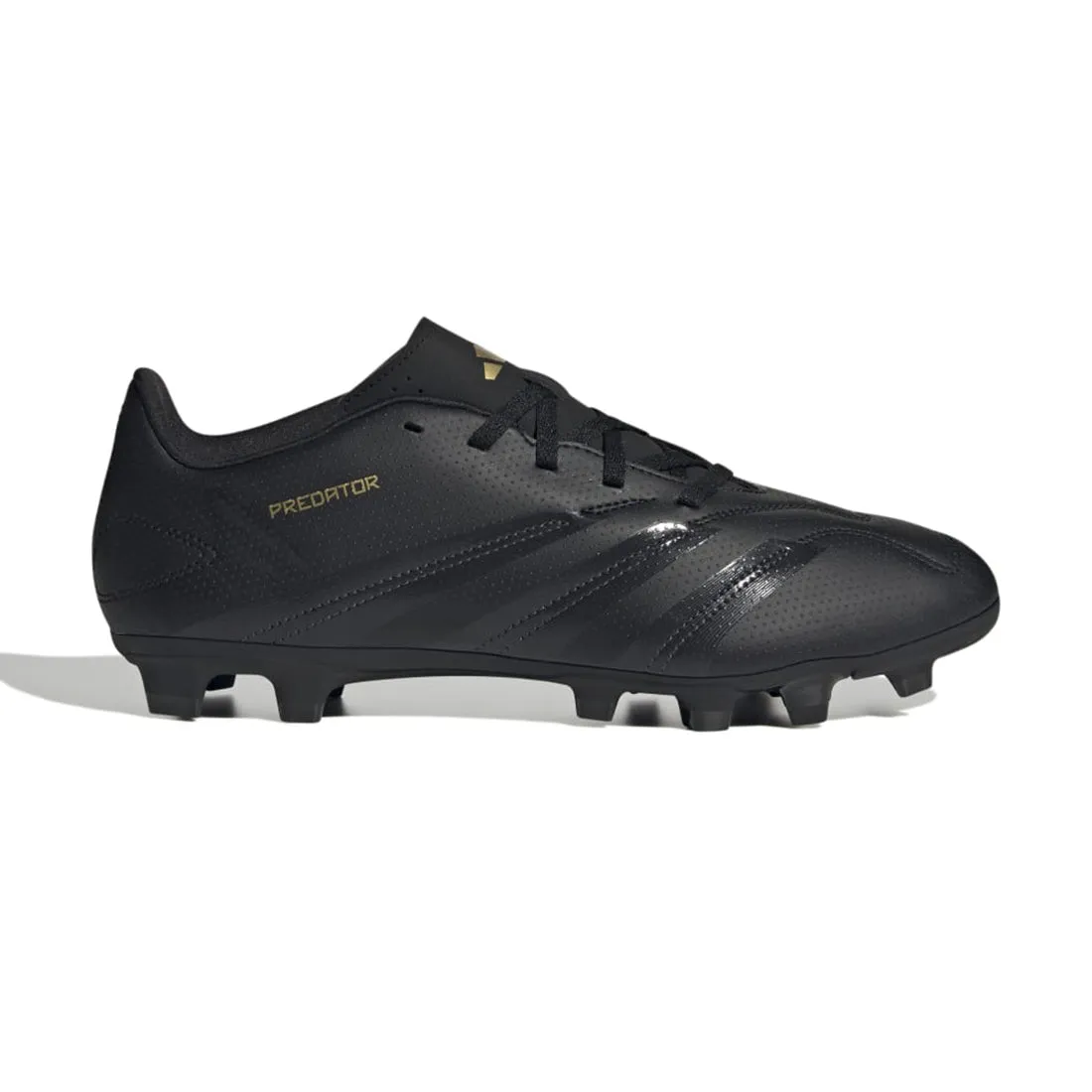 Adidas Predator Club FxG Football Boots Black