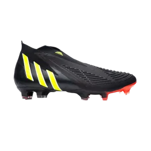 Adidas Predator Edge  FG Black - Goatkits Boots