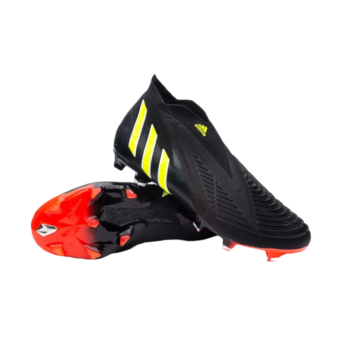 Adidas Predator Edge  FG Black - Goatkits Boots