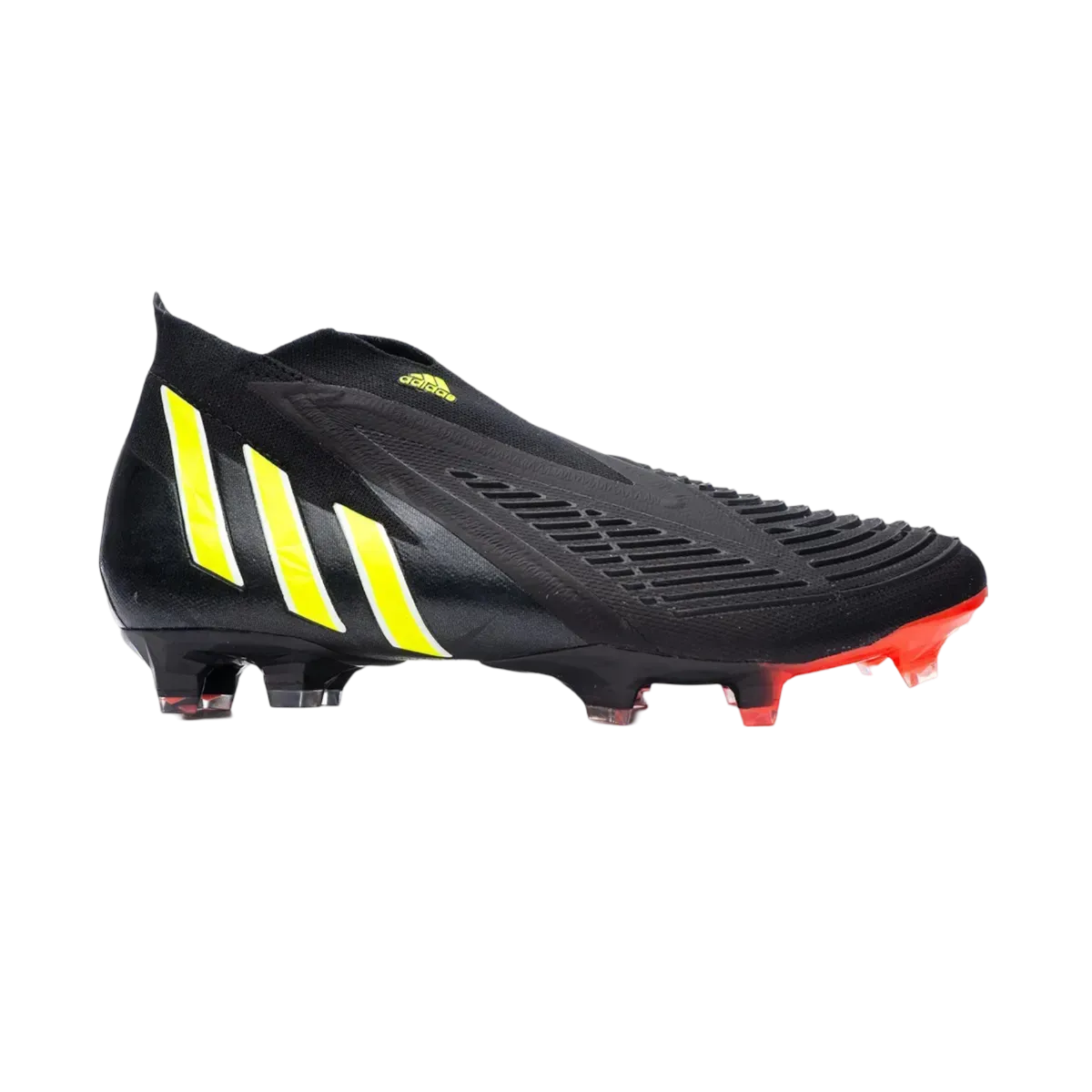 Adidas Predator Edge  FG Black - Goatkits Boots